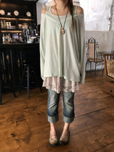  near layered long sleeve 