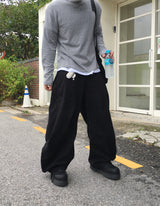 No.1370 R dart wide cotton snap PT (3color)