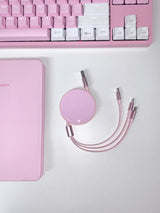 レースドット充電ケーブル
