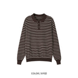 Epic Striped Knit 4COLOR