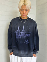 VENTIQUE キャッスルスウェットシャツ2カラー