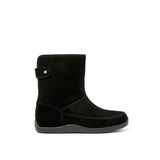 Merry 0011. Velcro Shearling Boots - 3colors