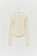 (W) ヨアボタンアップカーディガン