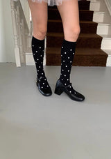 Dot@dOt knee socks(2c)