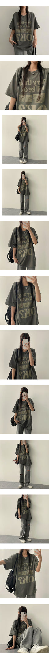 [Basic, Long/S~2XL] [Summer Long Pants!] Well Knee Cutting Waist Bendable Denim Pants