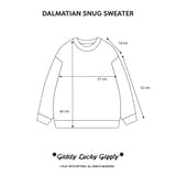 ダルメシアンスナッグセーター