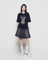 25FW ガーデンファジーラビット半袖Tシャツ