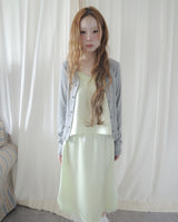 MELLOW BEAN V-NECK CARDIGAN