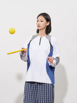 FMACM クイックドライトレーニングウェアロングスリーブTシャツ