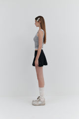 【MADE】 OONE Bagic Sleeveless Top_Grey