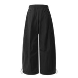 Brooklyn Rich String Wide Nylon Pants 231932914