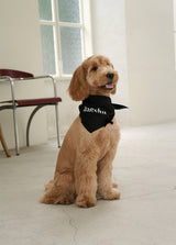 Naming Ribbon bandana (Black)