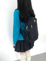 Love walk backpack - Black
