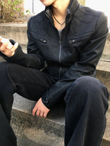 Killy Biker Leather Jacket 2C