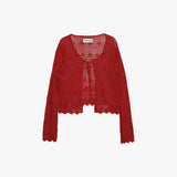 ANNE'S CROCHET CARDIGAN