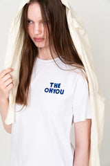 SILKET BASIC T-SHIRT (BLUE LOGO)