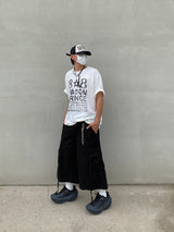 Exide Strap Bermuda Pants 3C