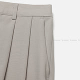LMN Levan Two Tuck Wide Slacks (4 colors)
