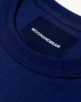 ムーンアンドビーム ロゴ Tシャツ(BLUE)