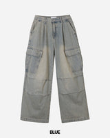 Roti Cargo Denim Pants