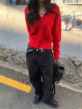 MULTI DETAIL WIDE TROUSER PANTS (3COLOR)