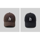 H Logo Ball-Cap (Navy)