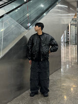 big panel cargo pants