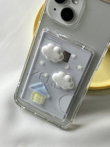 Dreamland Lemon MagSafe Card Wallet