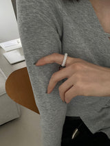 [925silver] Small berry ring
