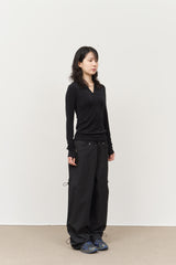 Matches String Pants (3color)
