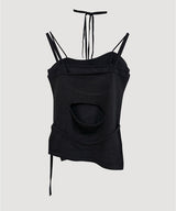 LAYERED KNIT CAMISOLE