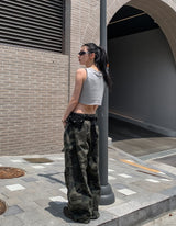 Tiffミリタリーアジャストカーゴパンツ