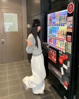 [ORIGINAL] Fib ピンタックワイドトレーニング2wayパンツ