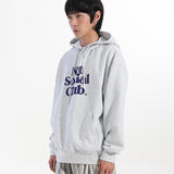 VIVID OG LOGO HOOD (LIGHT MELANGE)