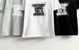 アイリーンレタリング半袖Tシャツ