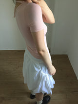 Unbalanced Tie T-Shirt (4color)