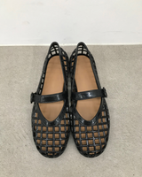 Vichy Jelly Shoes (3color) 