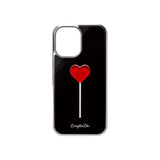 [MADE]heart lollipop Standard Glass phonecase