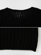 Flower Two Button Knit Bolero Cardigan (3color)