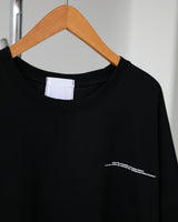 ツキオーバーサイズハーフTシャツ
