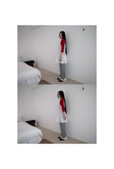 AIRY DOT DRESS (WHITE)