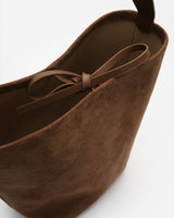 Luty Suede Shoulder Bag