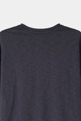 Cutoff slab long sleeve