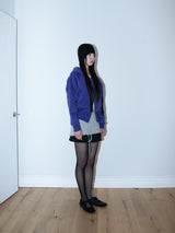 SNOWLIT HOODIE ZIP-UP (ULTRAMARINE)