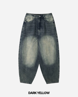 Pove Curved Denim Pants