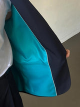 ASCLO ルーズツーボタンブレザー (2color)