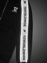 TZWORLDWIDE Track Jacket - Black