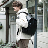 Cactus Leather Backpack