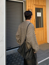 Try embossed twist knit