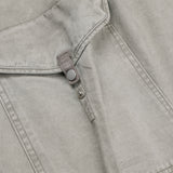 E染色ウォッシュ加工スナップパンツ
